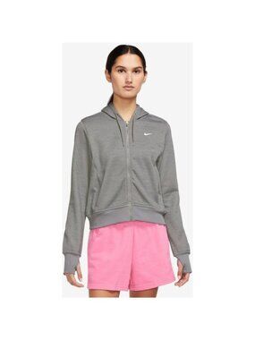 Nike Women's Therma-fit One Full-Zip Hoodie - Carbon Heather